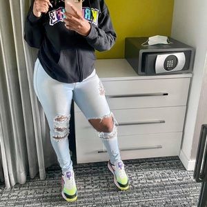 PUMA Street Rider Bizerk Women Black/Salmon Rose/Sharp Green UNISEX Women size 9